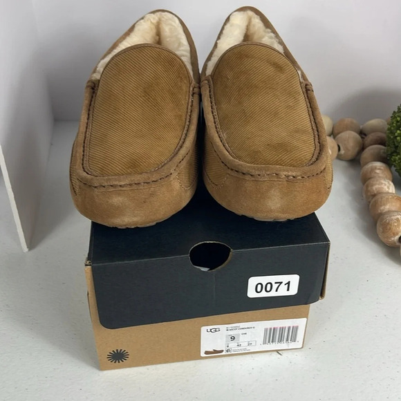 UGG MEN ASCOT SLIPPERS Size 9 NIB - Picture 12 of 13